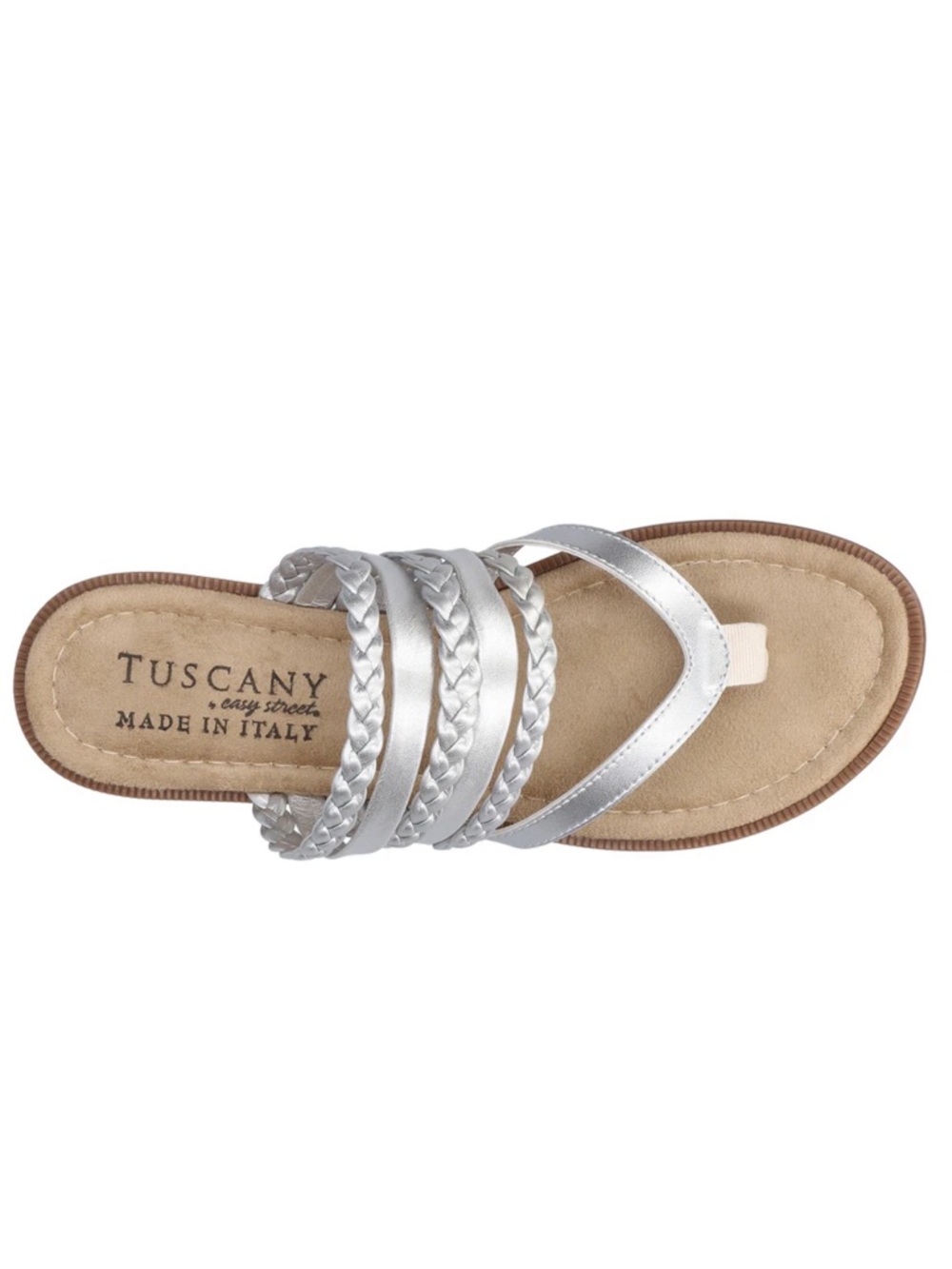 Tuscany Easy Street Anji Sandals Size 8 W